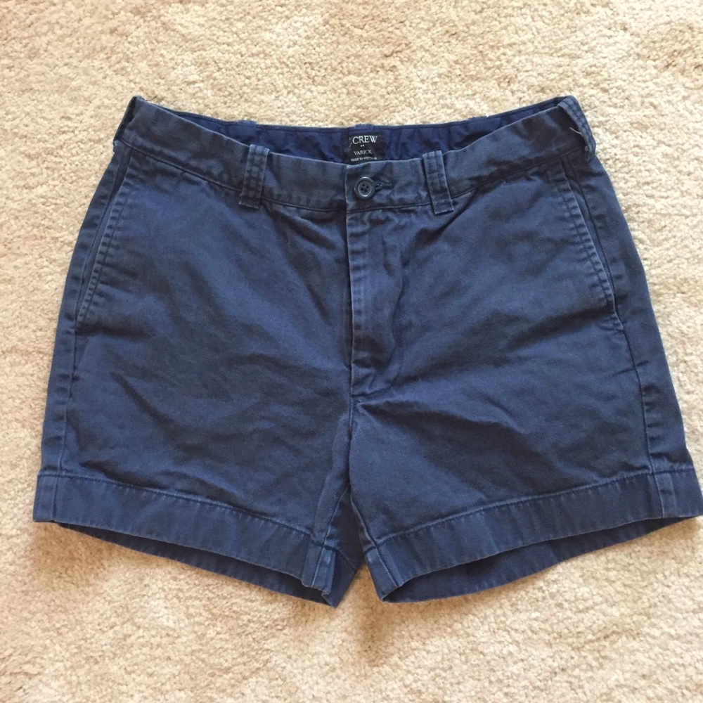 J. Crew Factory | Varick Shorts | Navy Shorts